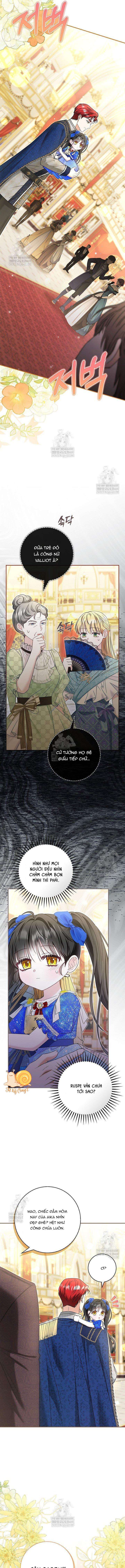 Tôi Sống Với Người Cậu Phản Diện Của Mình Chap 36 - Trang 2