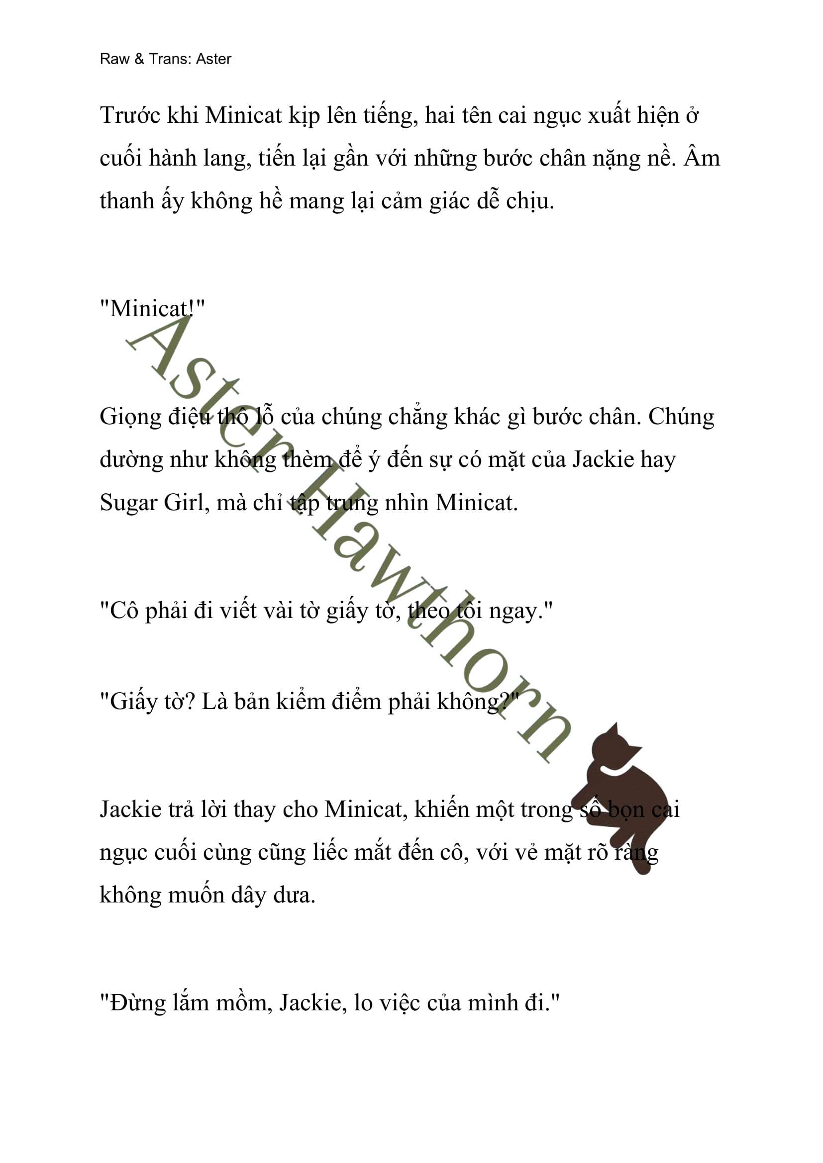 [NOVEL] Tình Yêu Chốn Ngục Tù Chap 79 - Trang 2