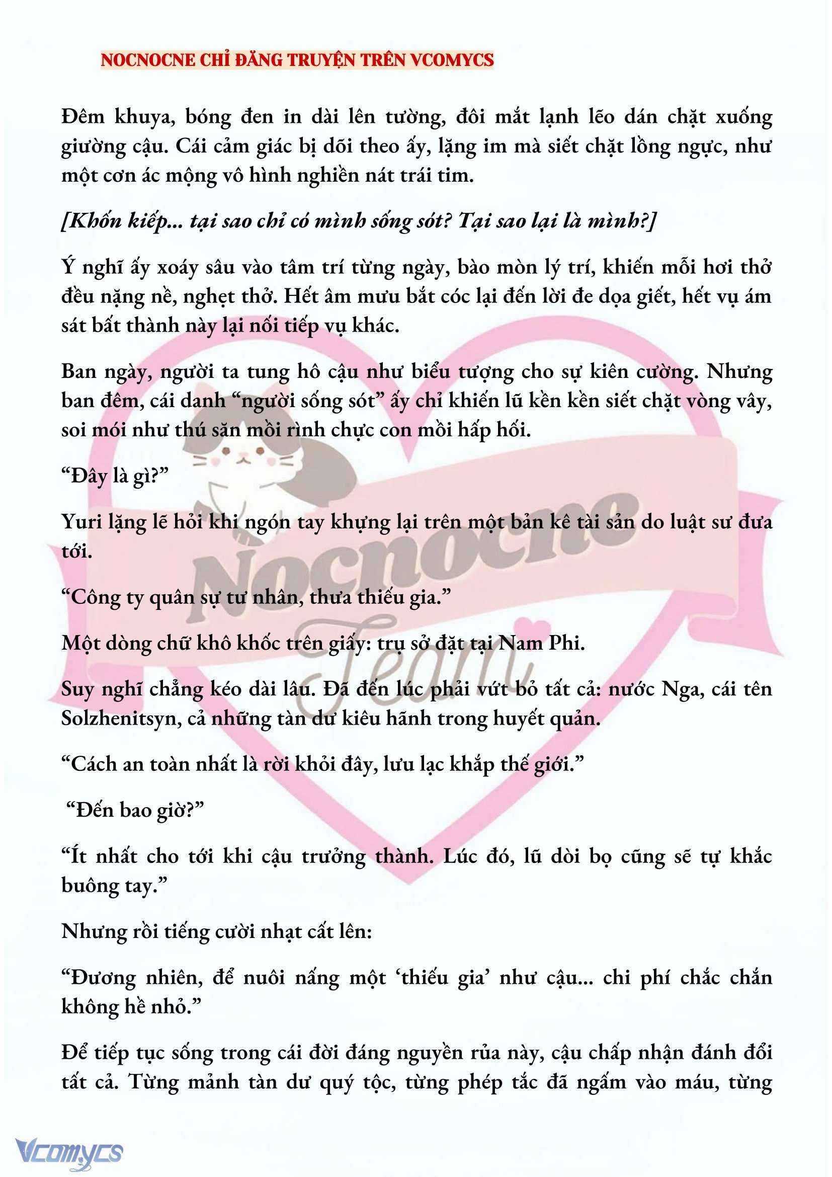 [NOVEL] KẾT HÔN VỚI KẺ TÂM THẦN Chap 178 - Trang 2