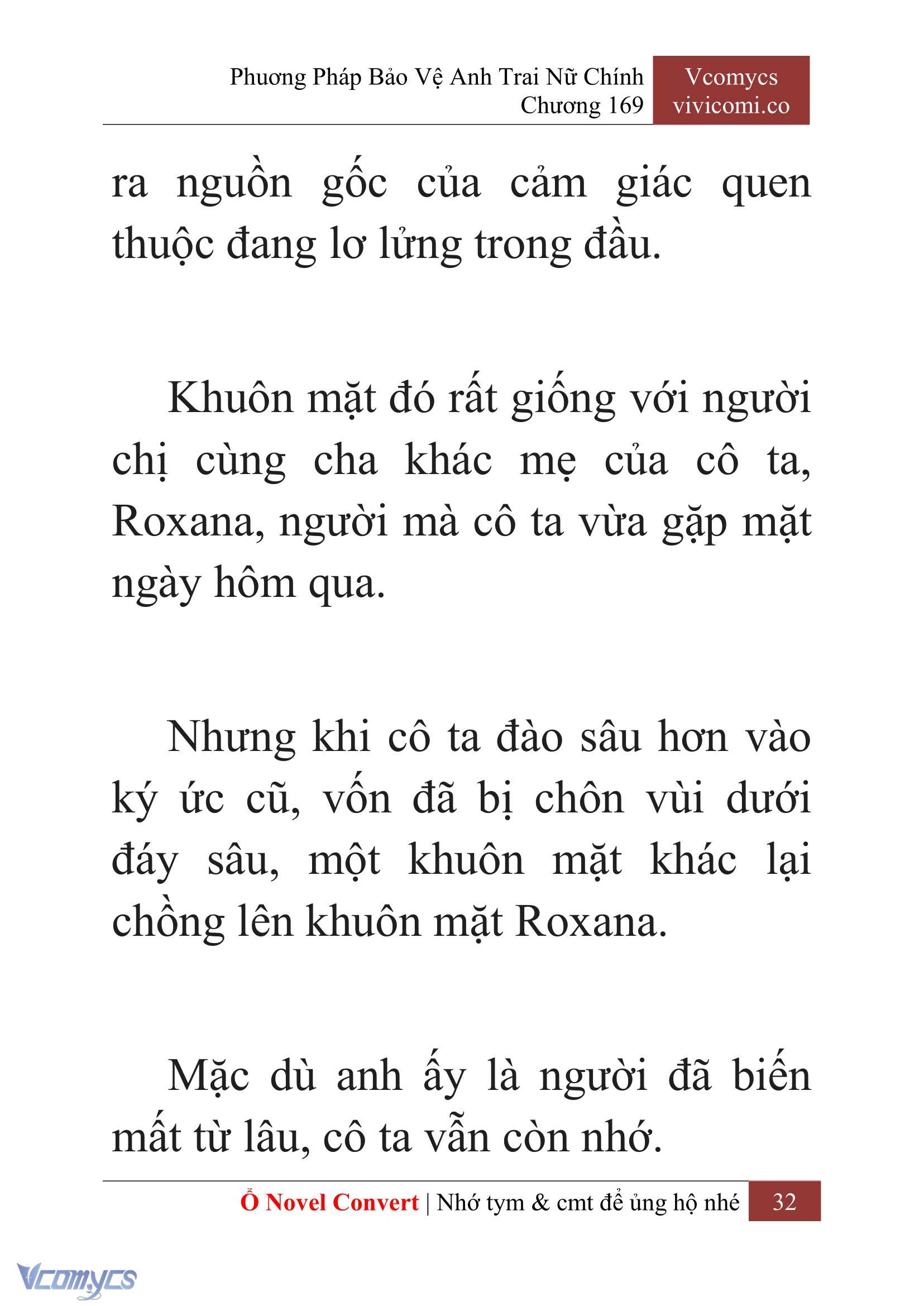 [Novel] Phương Pháp Bảo Vệ Anh Trai Nữ Chính Chap 169 - Trang 2