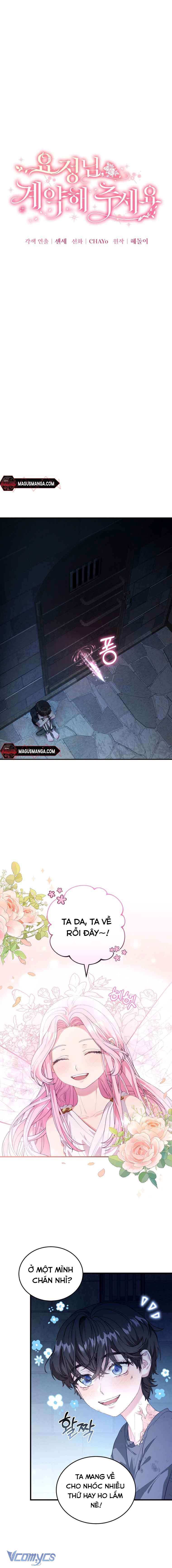 Nàng Tiên, Hãy Ký Hợp Đồng Nào Chapter 10 - Trang 4