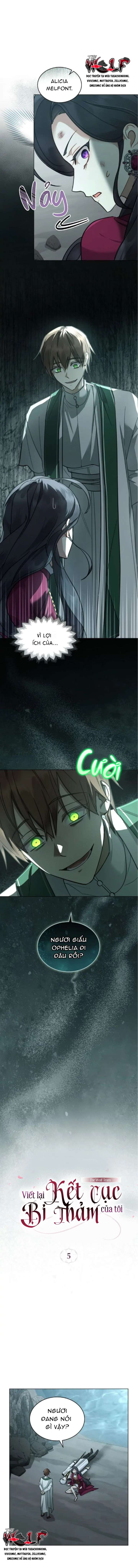 Viết Lại Kết Cục Bi Thảm Của Tôi Chap 5 - Trang 4