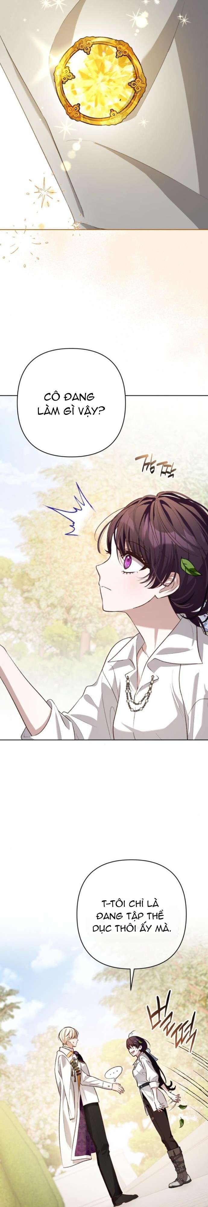 Cô Dâu Của Đại Công Tước Là Chiến Binh Địa Ngục Chap 8 - Next Chap 9