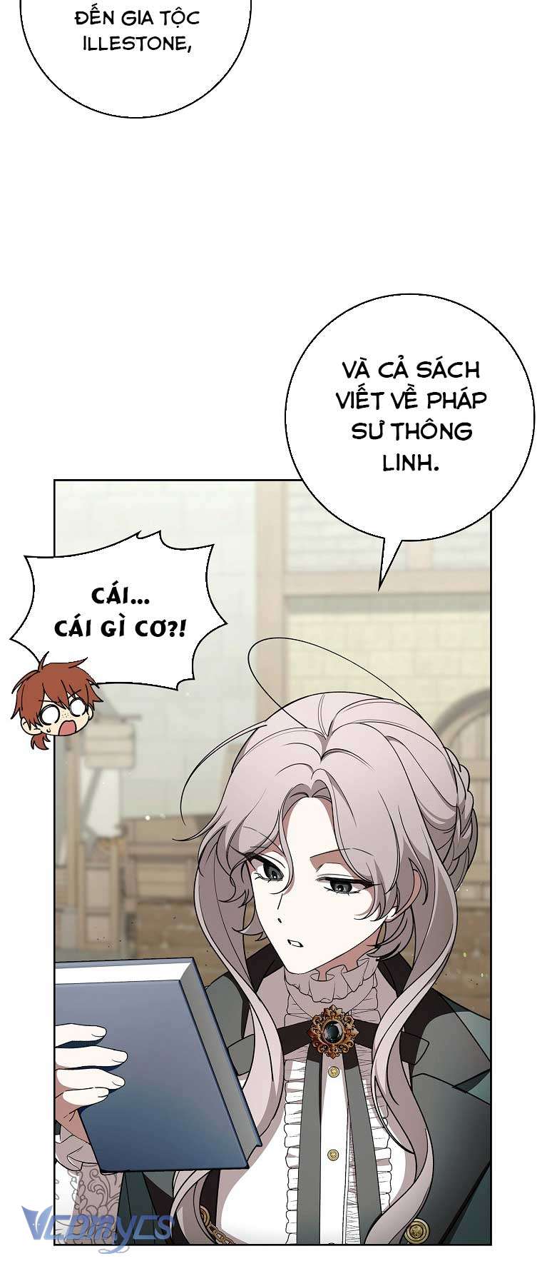 100 lời nguyền tại dinh thự Illestone Chap 16 - Trang 3