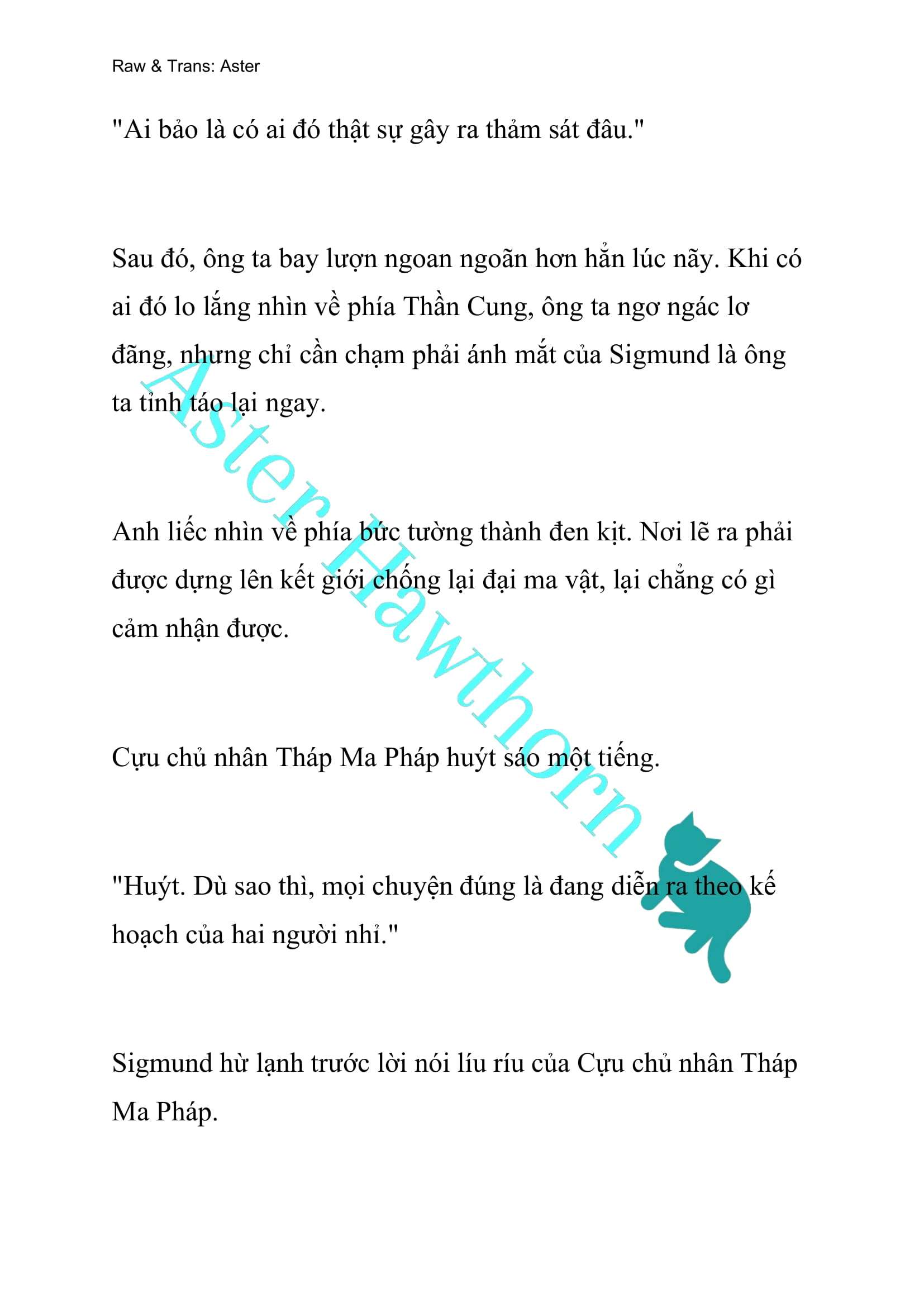 [NOVEL] Cách Để Em Bảo Vệ Anh Chap 40 - Trang 2