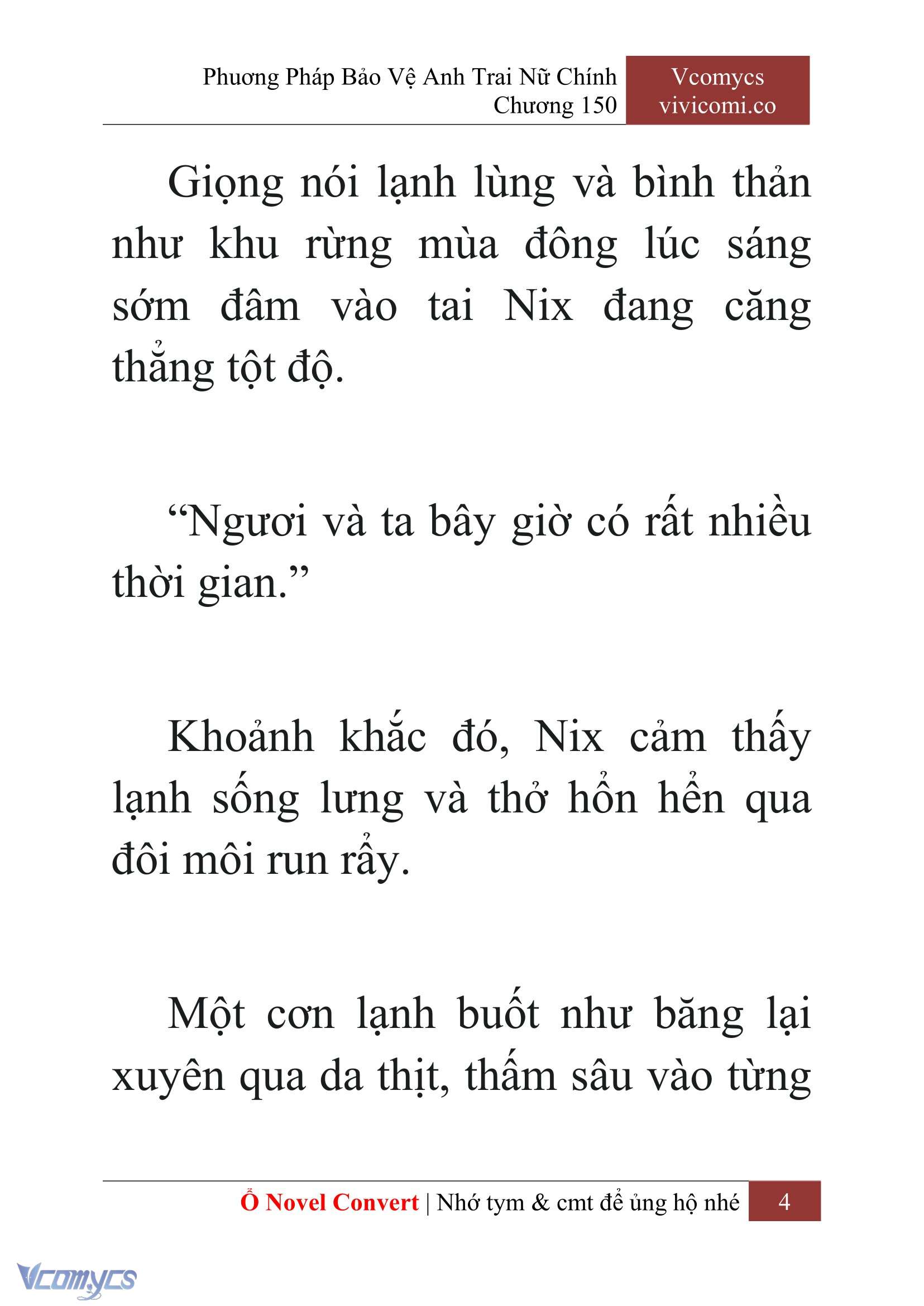 [Novel] Phương Pháp Bảo Vệ Anh Trai Nữ Chính Chap 150 - Next 
