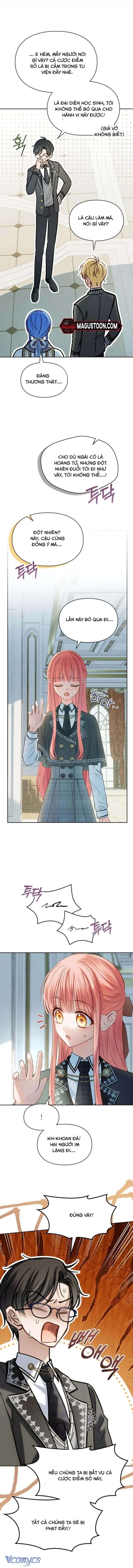 Phạm Nhân Bé Con Của Dinh Thự Mùa Đông Chapter 59 - Trang 4