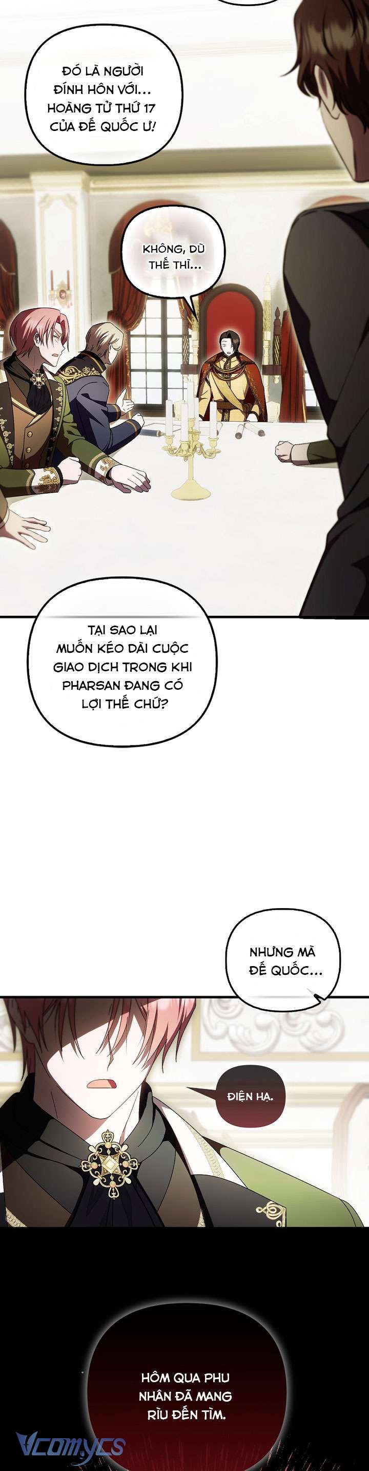 Lần Đầu Bé Út Được Yêu Thương Chap 60 - Trang 2