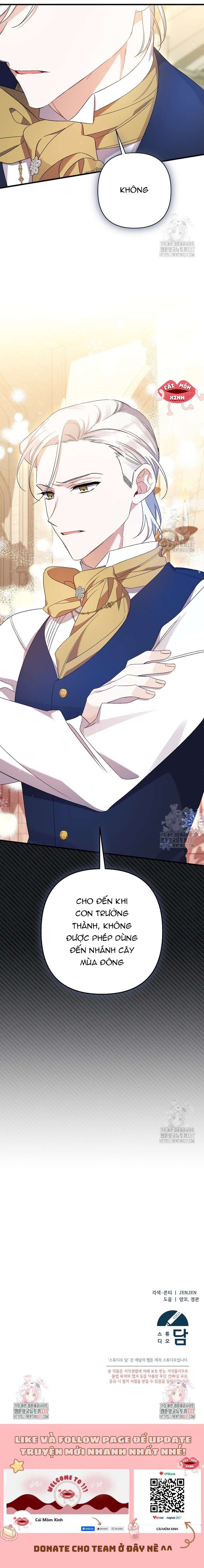 Tôi Chỉ Định Chăm Sóc Người Cha Ốm Yếu Của Mình Thôi Mà Chap 10 - Trang 3