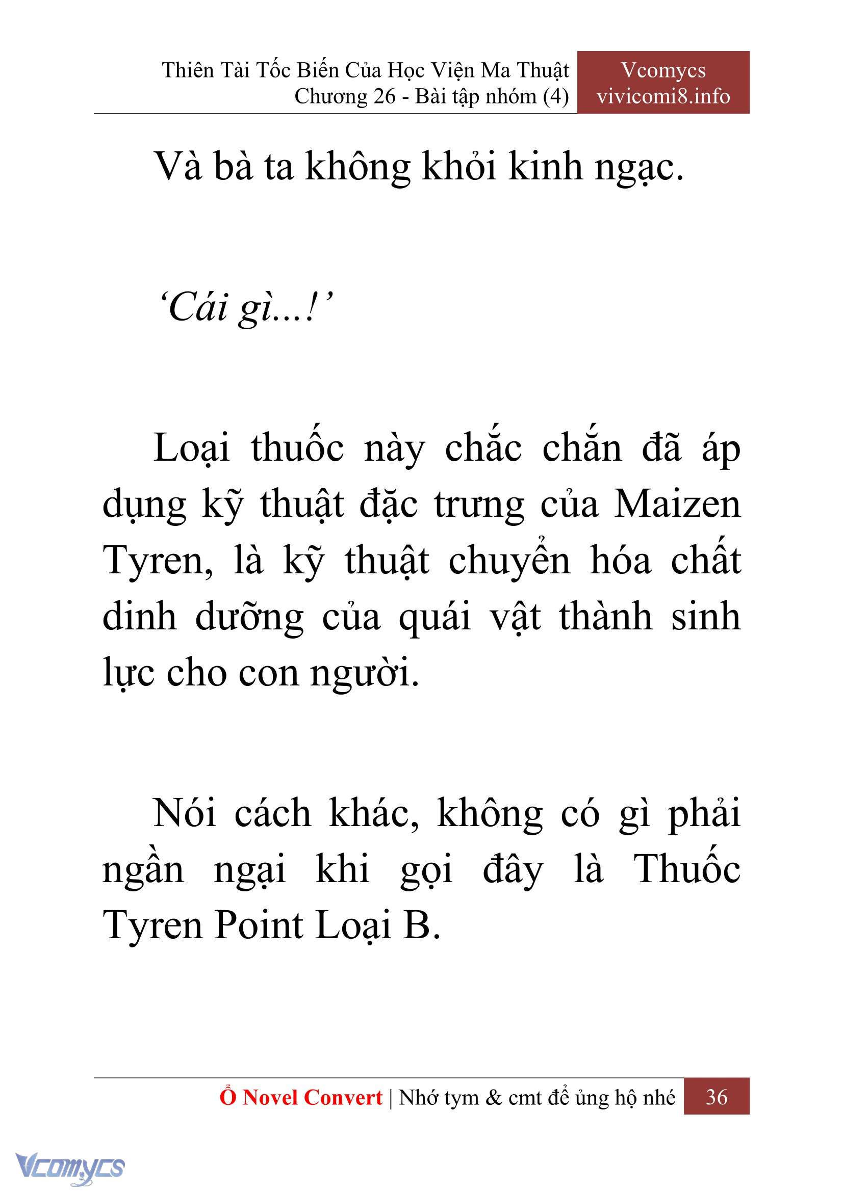 [Novel] Thiên Tài Tốc Biến Của Học Viện Ma Thuật Chap 26 - Trang 2