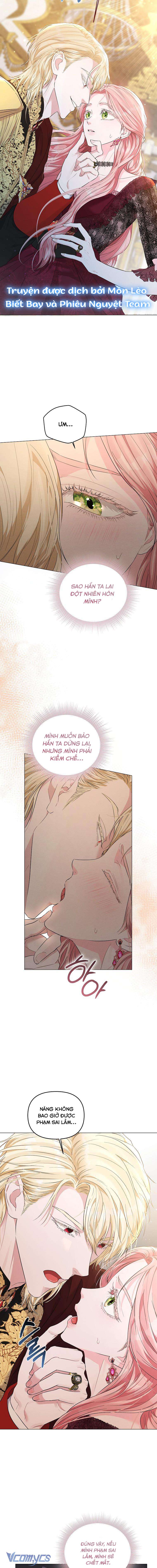 Tôi Bị Ám Ảnh Bởi Người Chồng Phản Diện Chap 5 - Trang 2