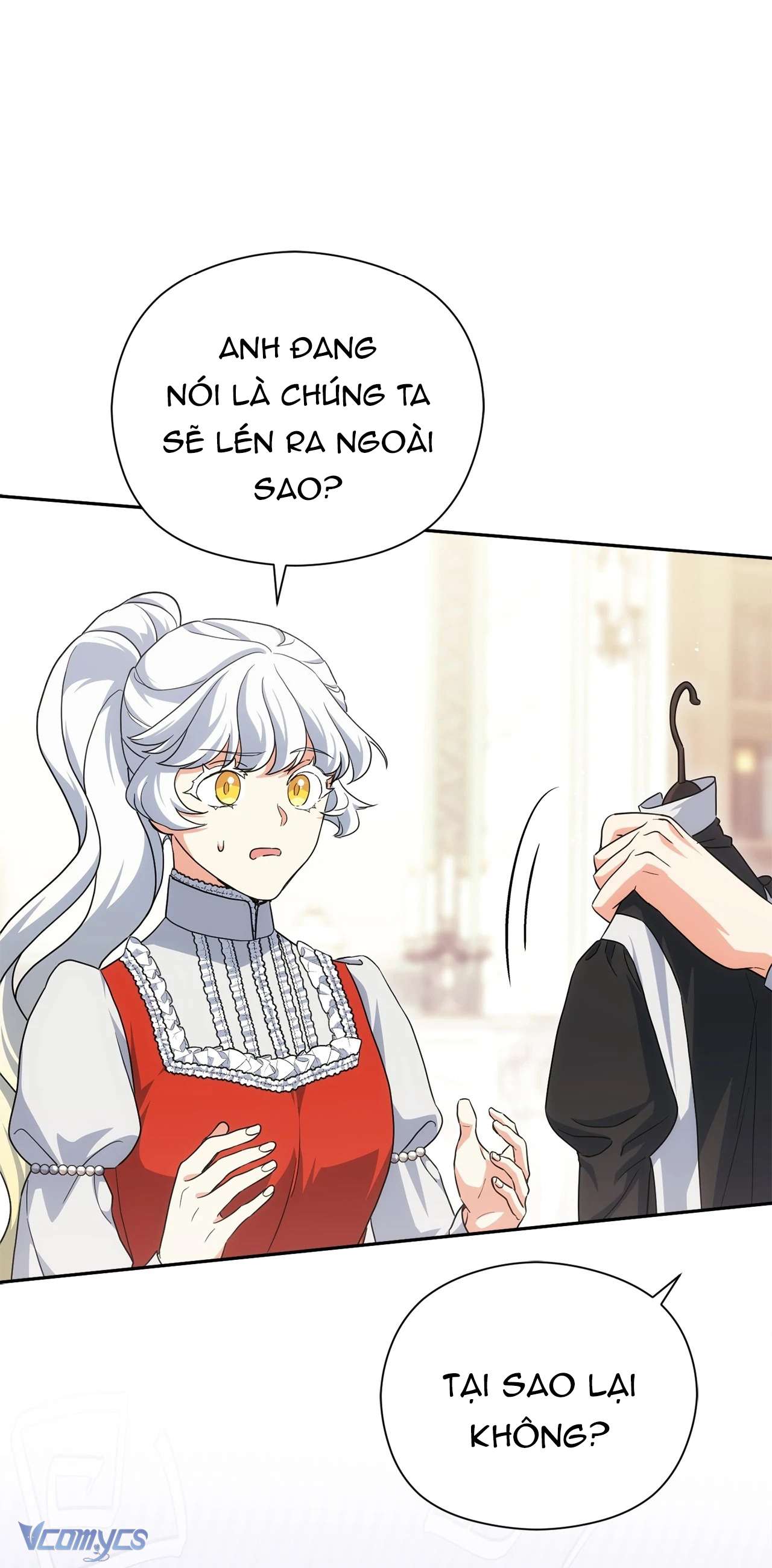 Nàng Công Chúa Trong Chuồng Gà Chap 45 - Trang 3