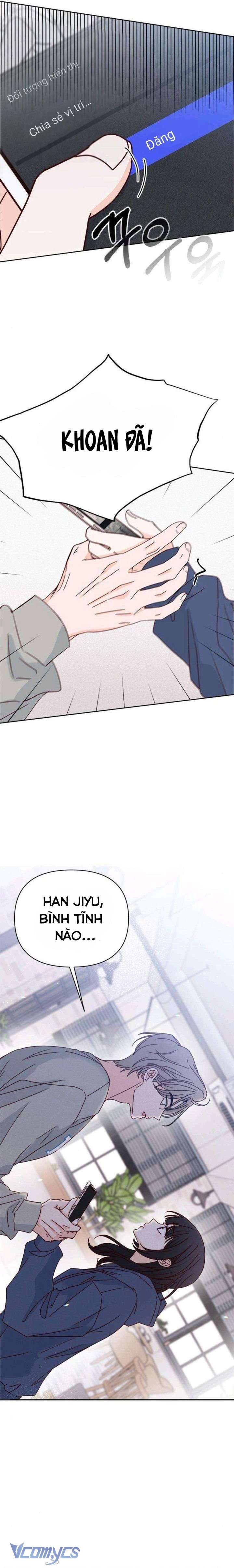 Quân Sư Tình Yêu Của Tôi Chap 5 - Trang 2