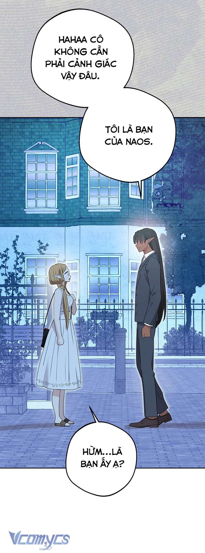 [KHÔNG CHE] Yêu Tinh Giao Phối Chap 14 - Trang 2