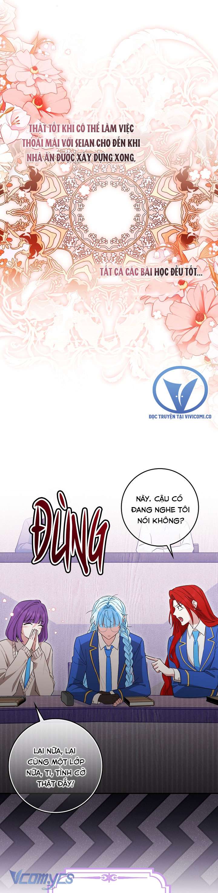 Thời Hạn Cuối Cùng Đang Tràn Ngập Trên Cửa Sổ Trạng Thái Chap 51 - Trang 4