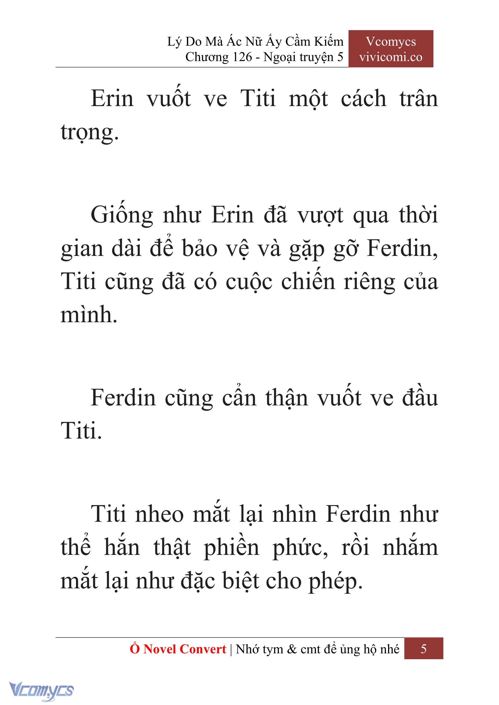 [Novel] Lý Do Mà Ác Nữ Ấy Cầm Kiếm Chap 126 - Trang 2