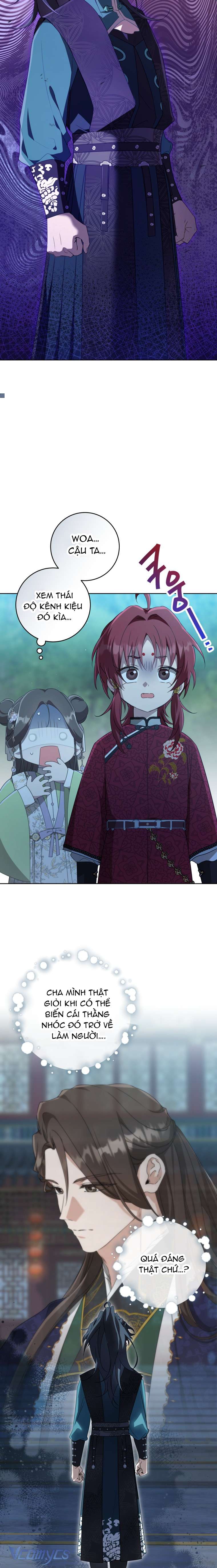 Trở Thành Cô Cháu Gái Bị Khinh Miệt Của Nhà Quyền Quý Chap 45 - Trang 2