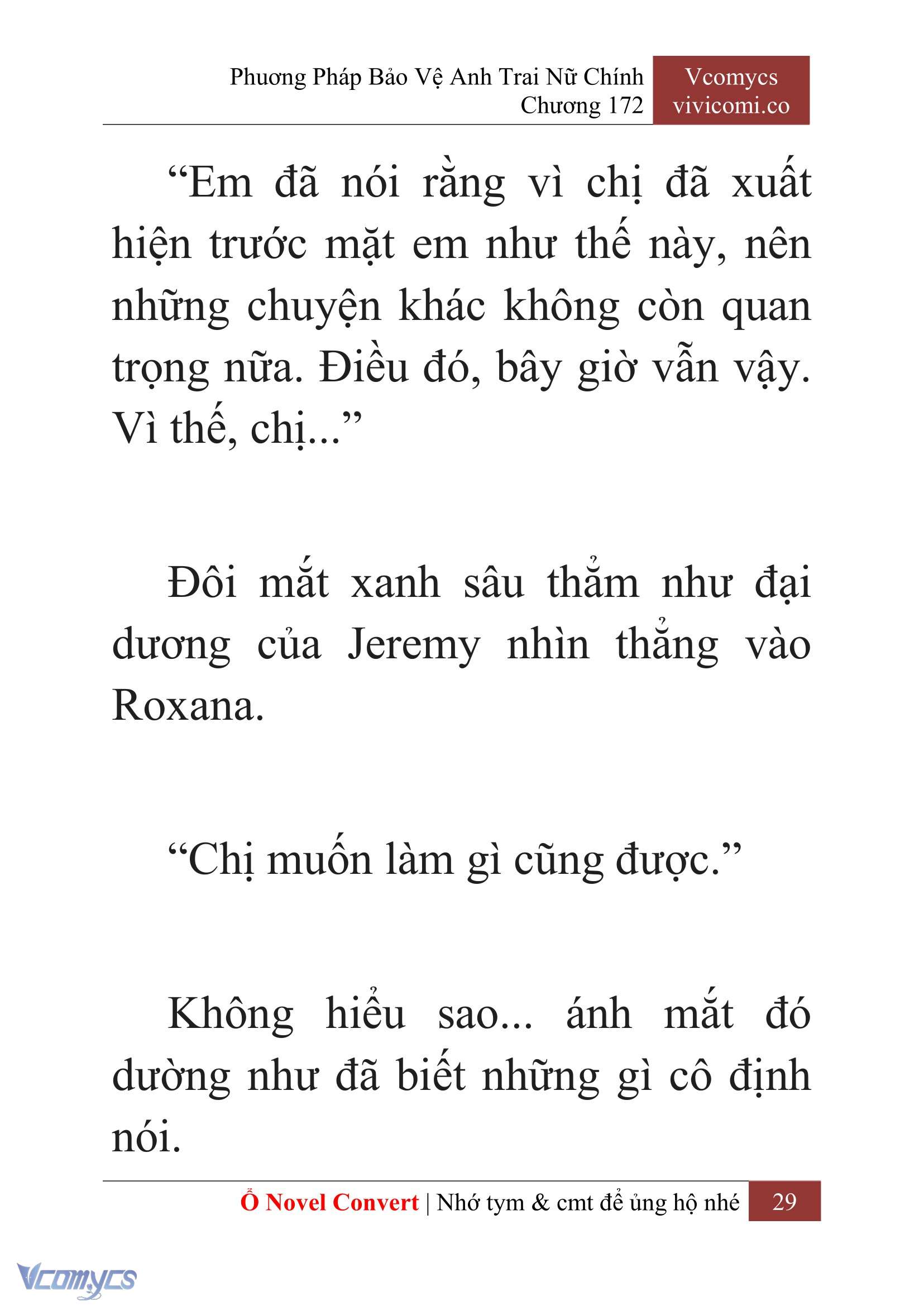 [Novel] Phương Pháp Bảo Vệ Anh Trai Nữ Chính Chap 172 - Trang 2