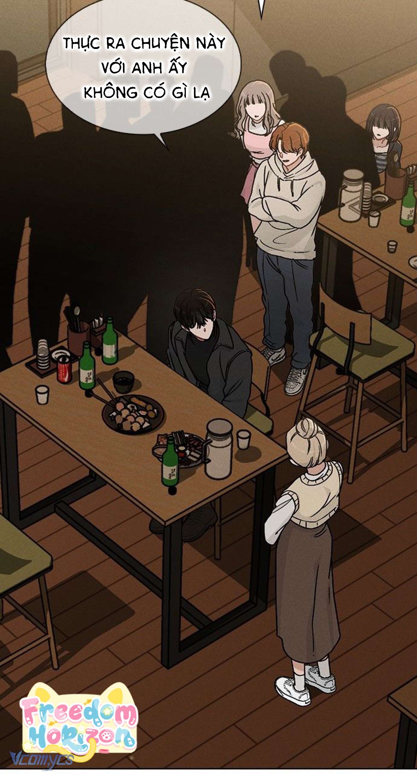 Review Người Yêu Cũ Chap 8 - Trang 3