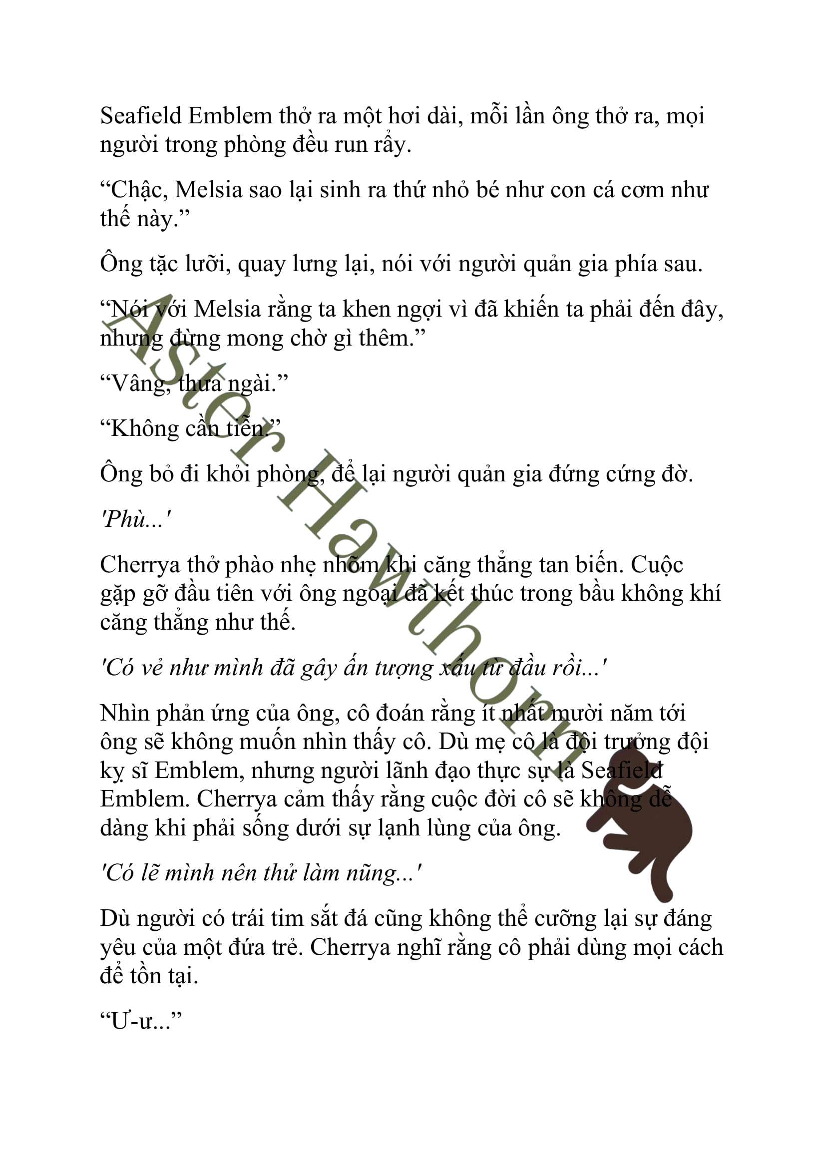 [NOVEL] Gặp Lại Kẻ Thù Ở Lễ Đính Hôn Chap 3 - Trang 2