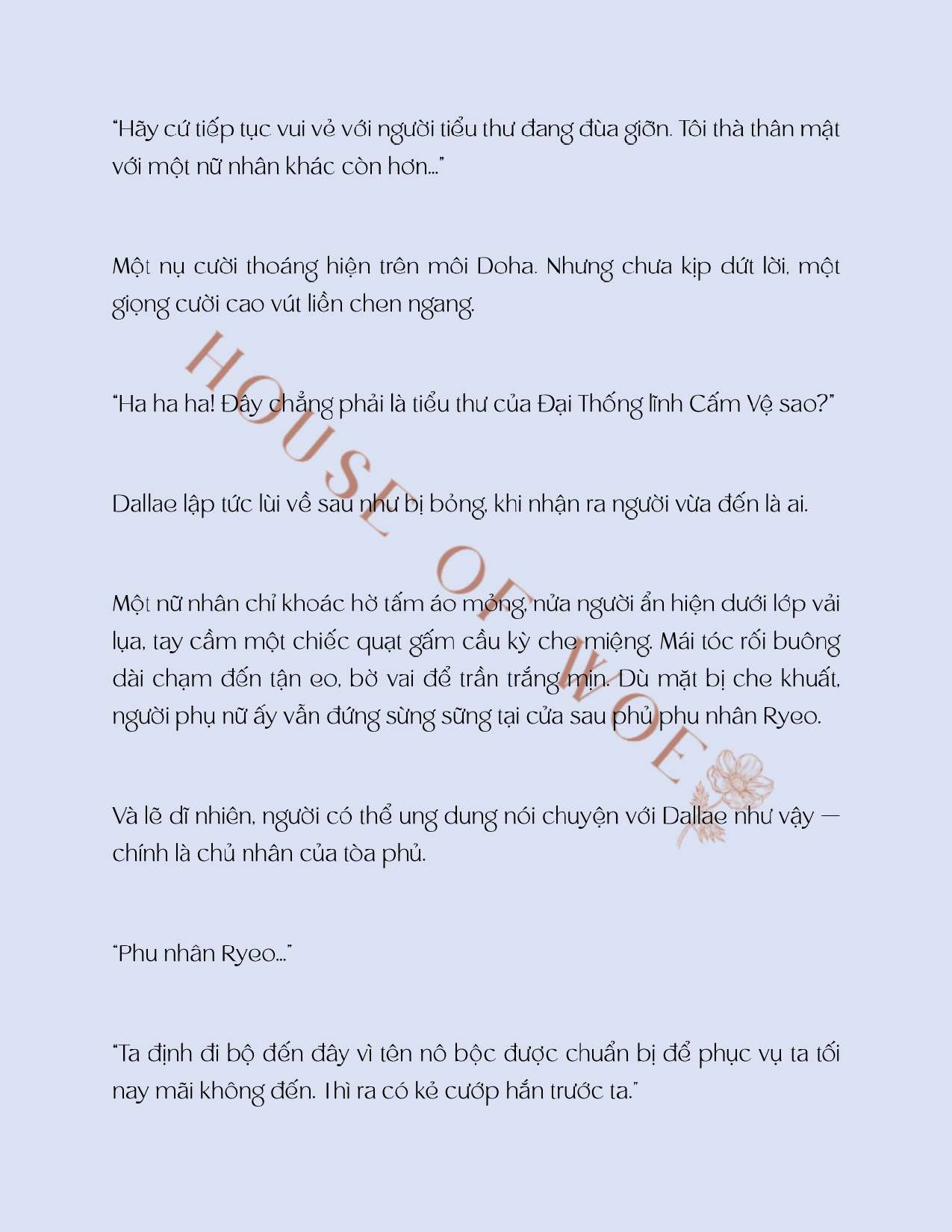 [NOVEL] ĐÊM KHÔNG TRĂNG Chap 11 - Trang 2