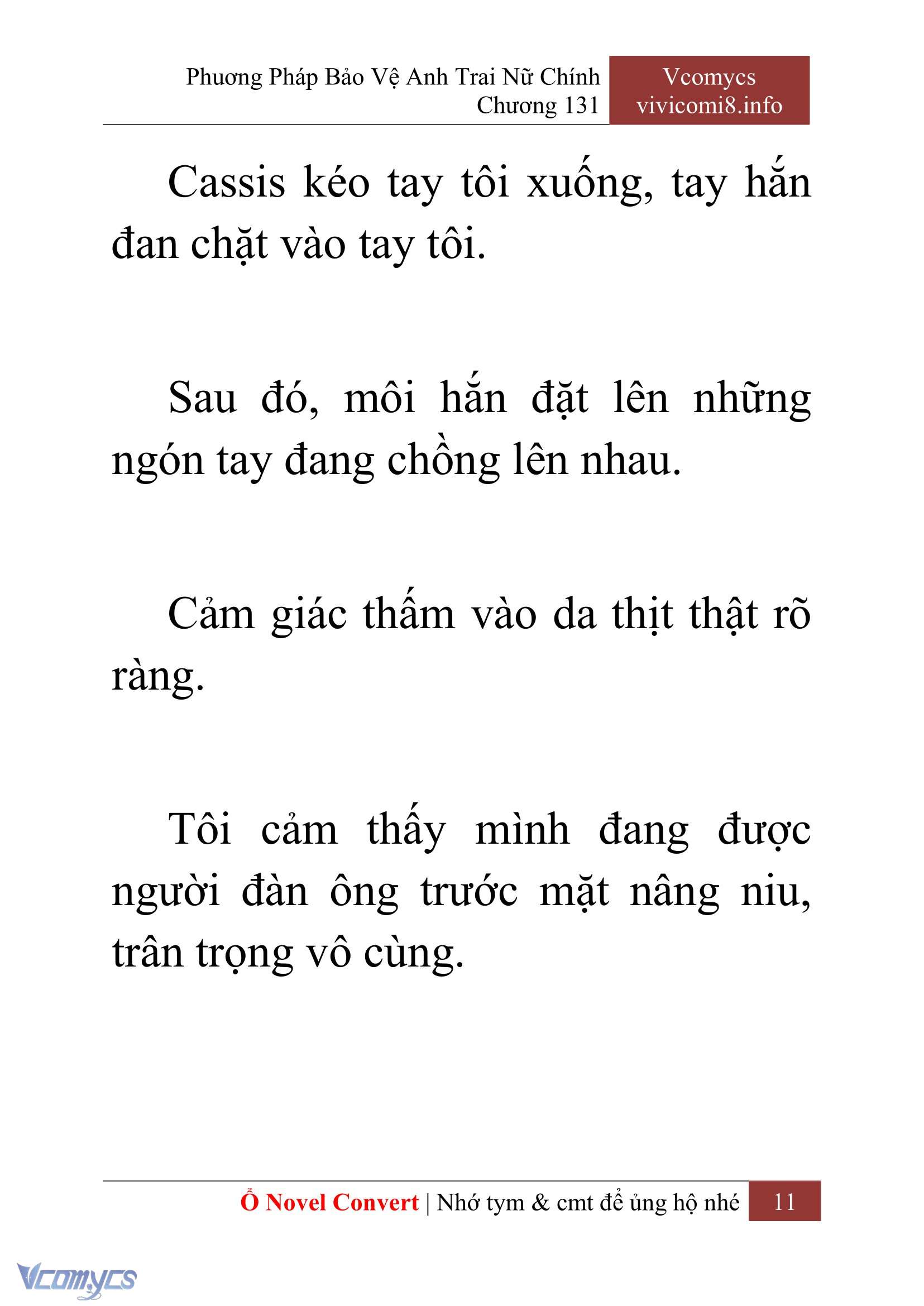 [Novel] Phương Pháp Bảo Vệ Anh Trai Nữ Chính Chap 131 - Trang 2