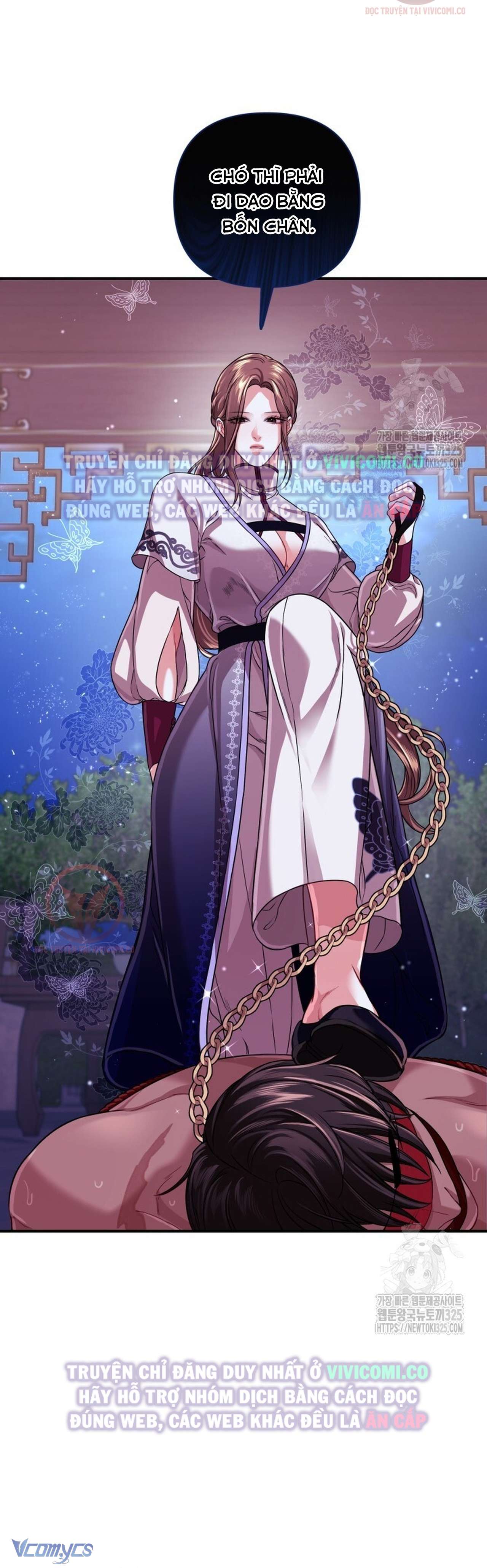 [18+] Bí Mật Của Quyền Lực Và Sự Hủy Diệt Chap 21 - Trang 3