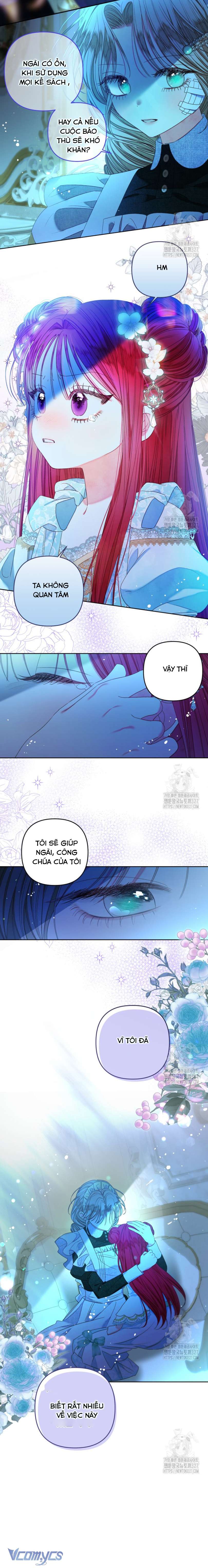 Trở Thành Hầu Gái Còn Hơn Làm Công Chúa Chap 18 - Trang 3