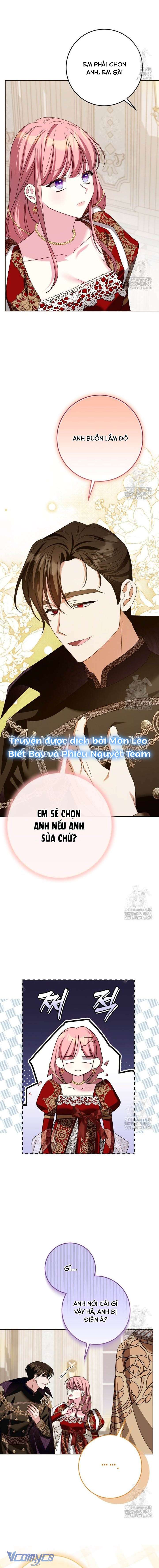 Tôi Gặp Nam Chính Trong Tù Chap 60 - Trang 4