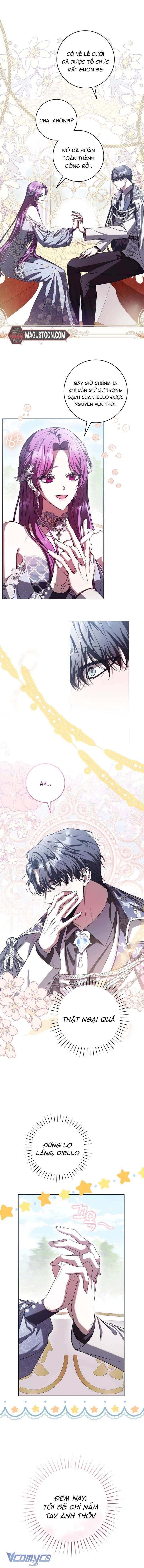 Nữ Phụ Muốn Chạy Trốn Khỏi Gã Nam Chính Ám Ảnh Chap 7 - Next Chap 8