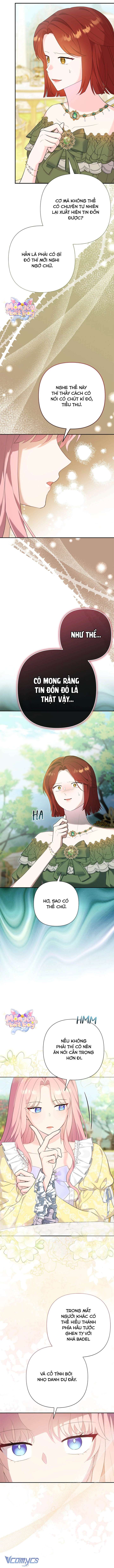 Tuy Là Hoàng Hậu, Nhưng Tôi Muốn Né Hoàng Đế Chap 68 - Trang 4