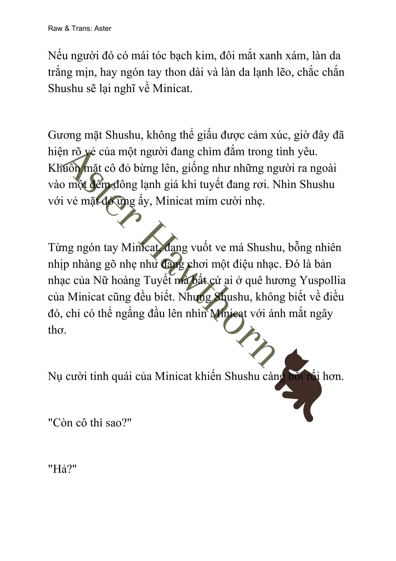 [NOVEL] Tình Yêu Chốn Ngục Tù Chap 69 - Trang 2