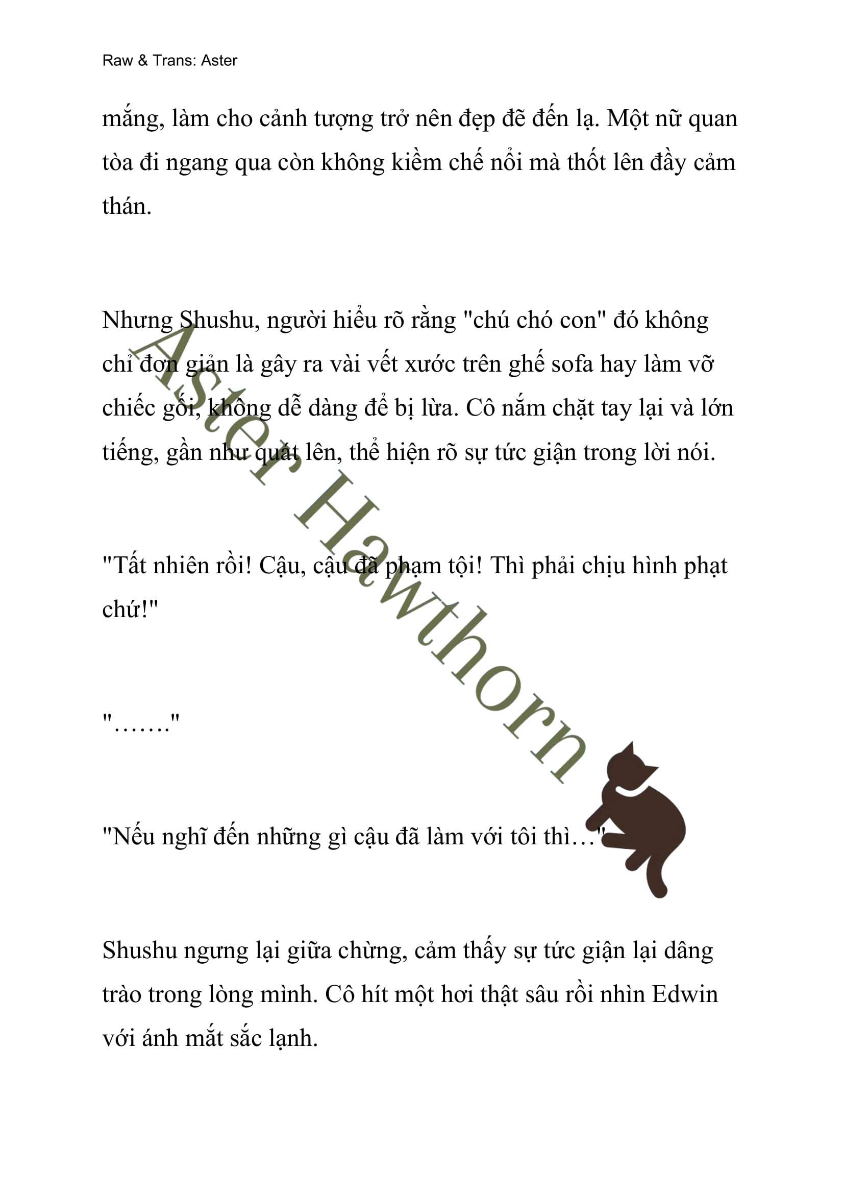 [NOVEL] Tình Yêu Chốn Ngục Tù Chap 132 - Trang 2
