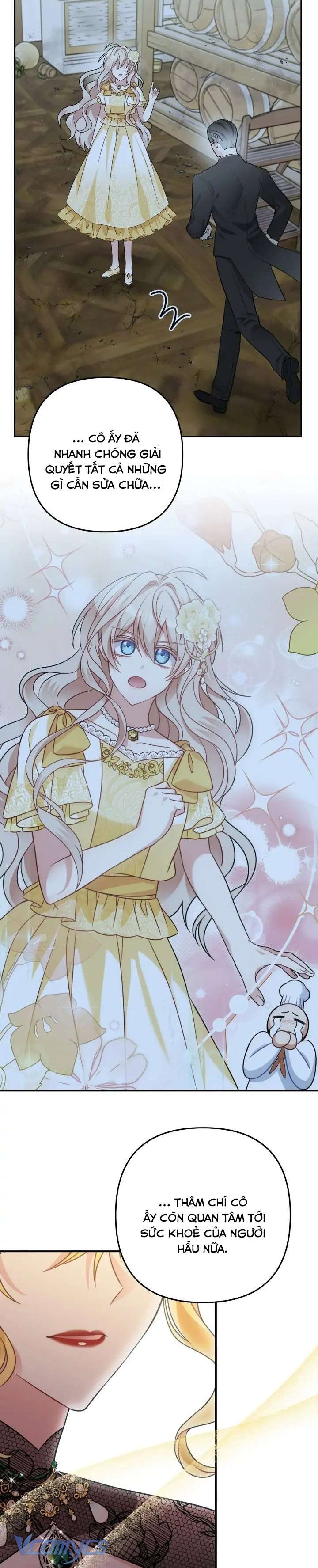 Tôi Sống Chung Với Mẹ Chồng Chapter 26 - Trang 4