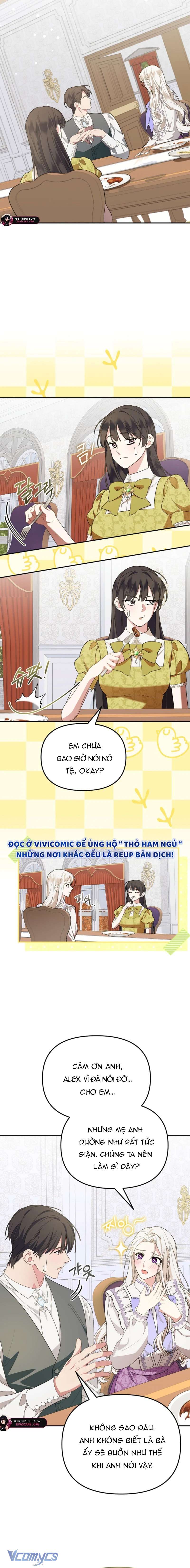 Chồng Tôi Bị Nam Chính Nhập Vào Rồi! Chap 8 - Trang 2