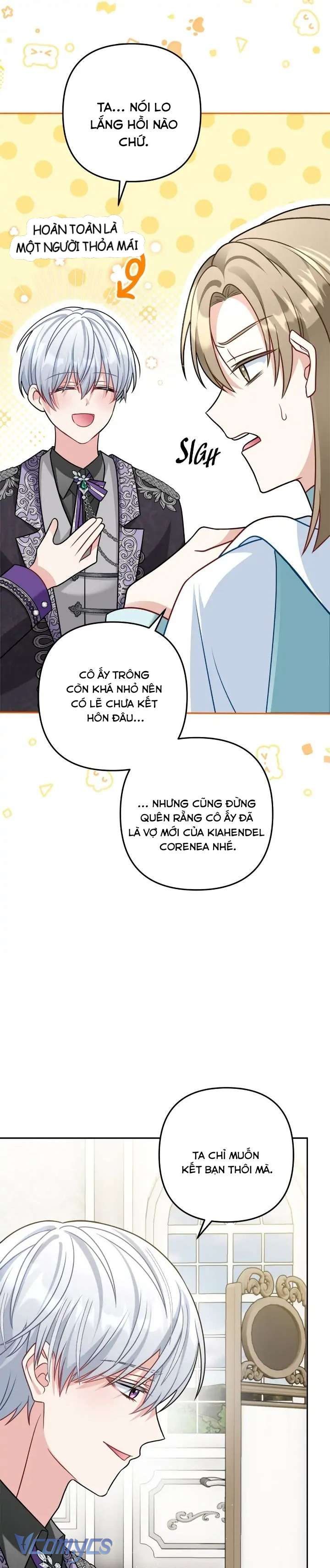Tôi Sống Chung Với Mẹ Chồng Chapter 14 - Trang 4