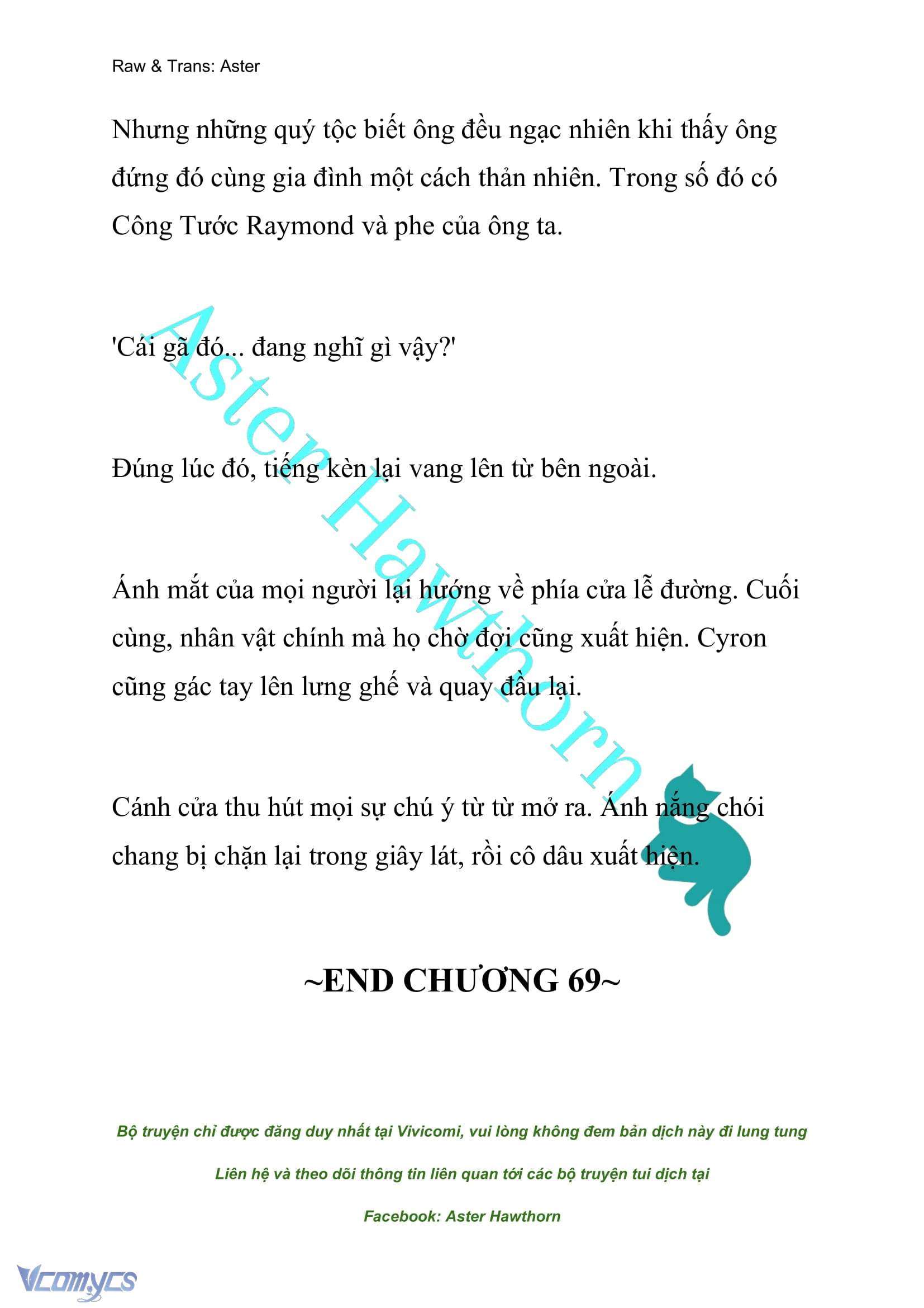 [NOVEL] Anh Hùng Khao Khát Sự Sa Ngã Của Thánh Nữ Chap 69 - Next Chap 70