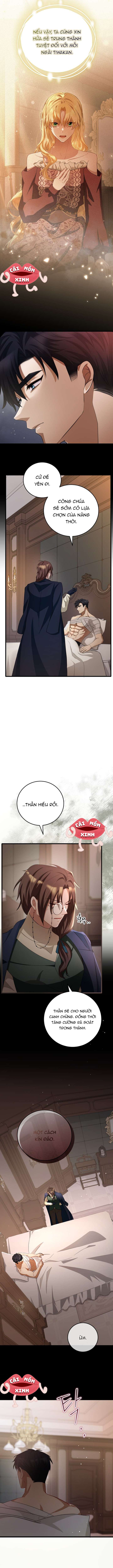 Lời Cầu Hôn Hoang Dã Chap 6 - Trang 3