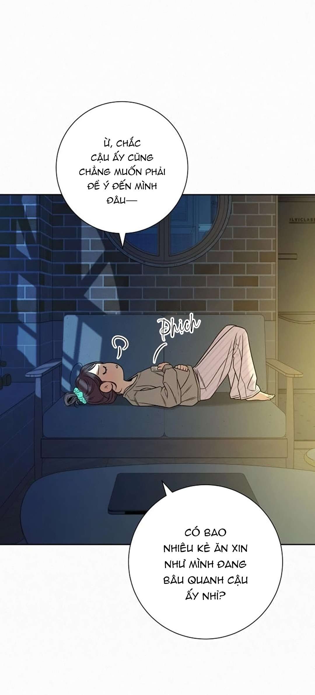 Chiến Lược: Tình Yêu Trong Sáng Chap 111 - Trang 3