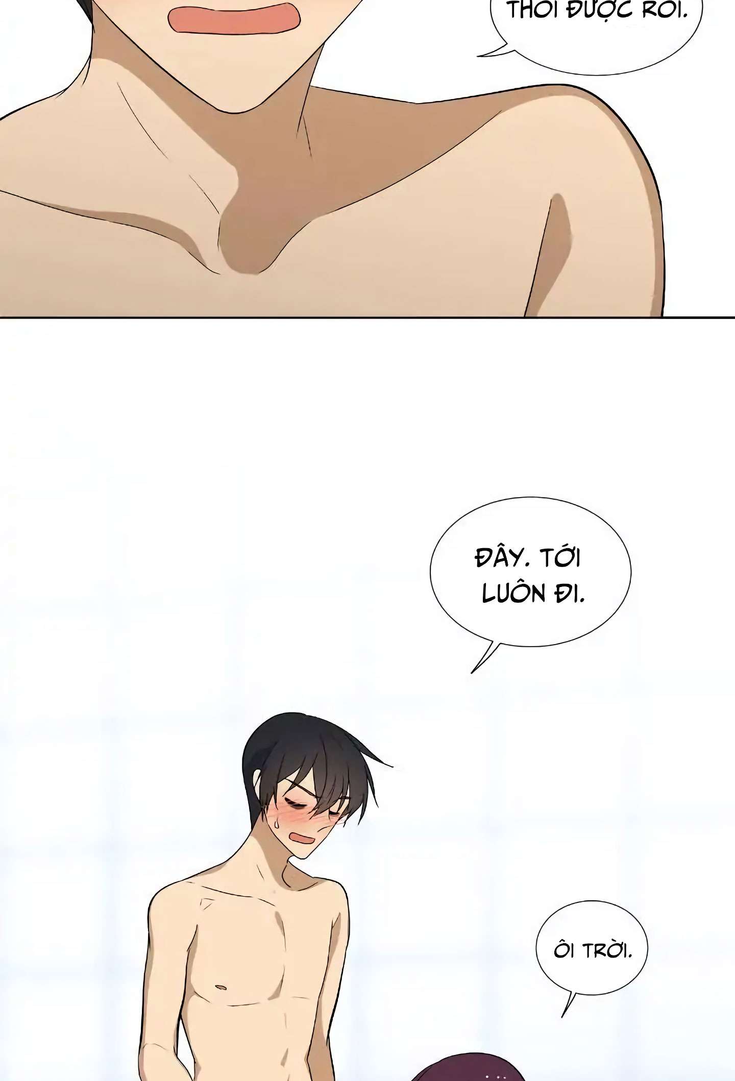 Căn Phòng Xấu Hổ Chap 11 - Trang 3