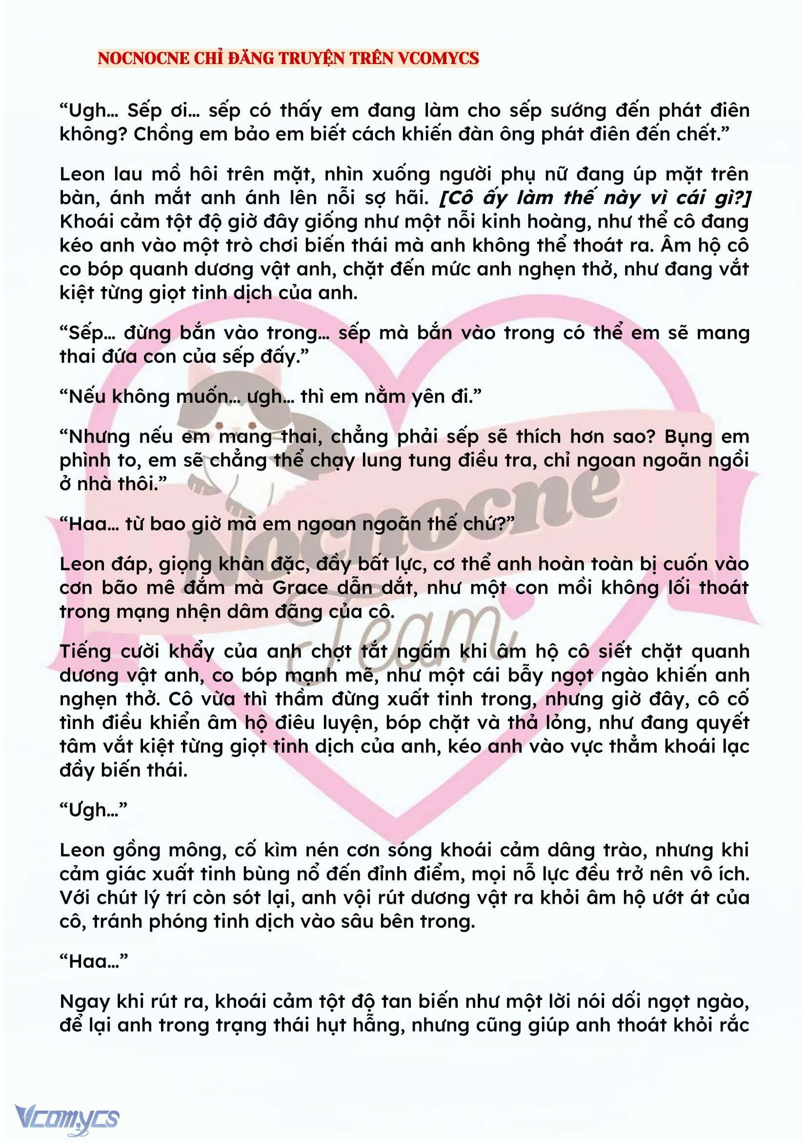 [NOVEL] HÃY CẦU XIN TÔI ĐI Chap 322 - Trang 2