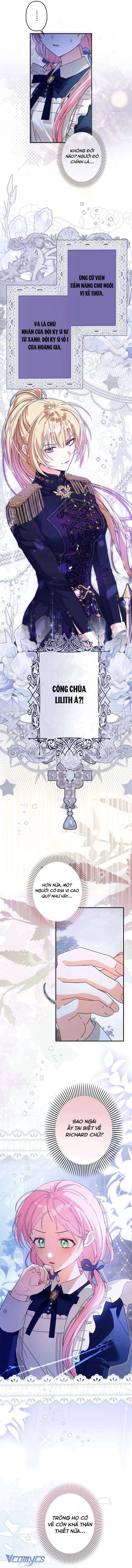 Trở Thành Đầu Bếp Riêng Của Nhân Vật Phản Diện Chap 6 - Trang 2