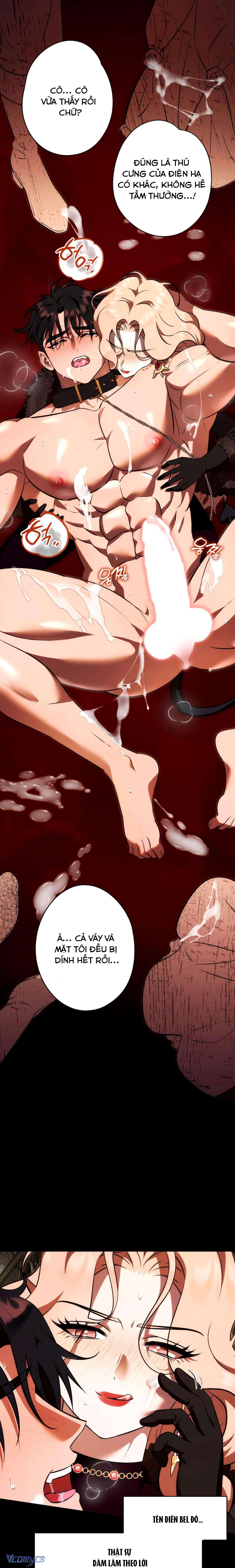 『18+』Tôi Tiễn Nam Chính Về Trời Nhé? Chap 24 - Trang 2