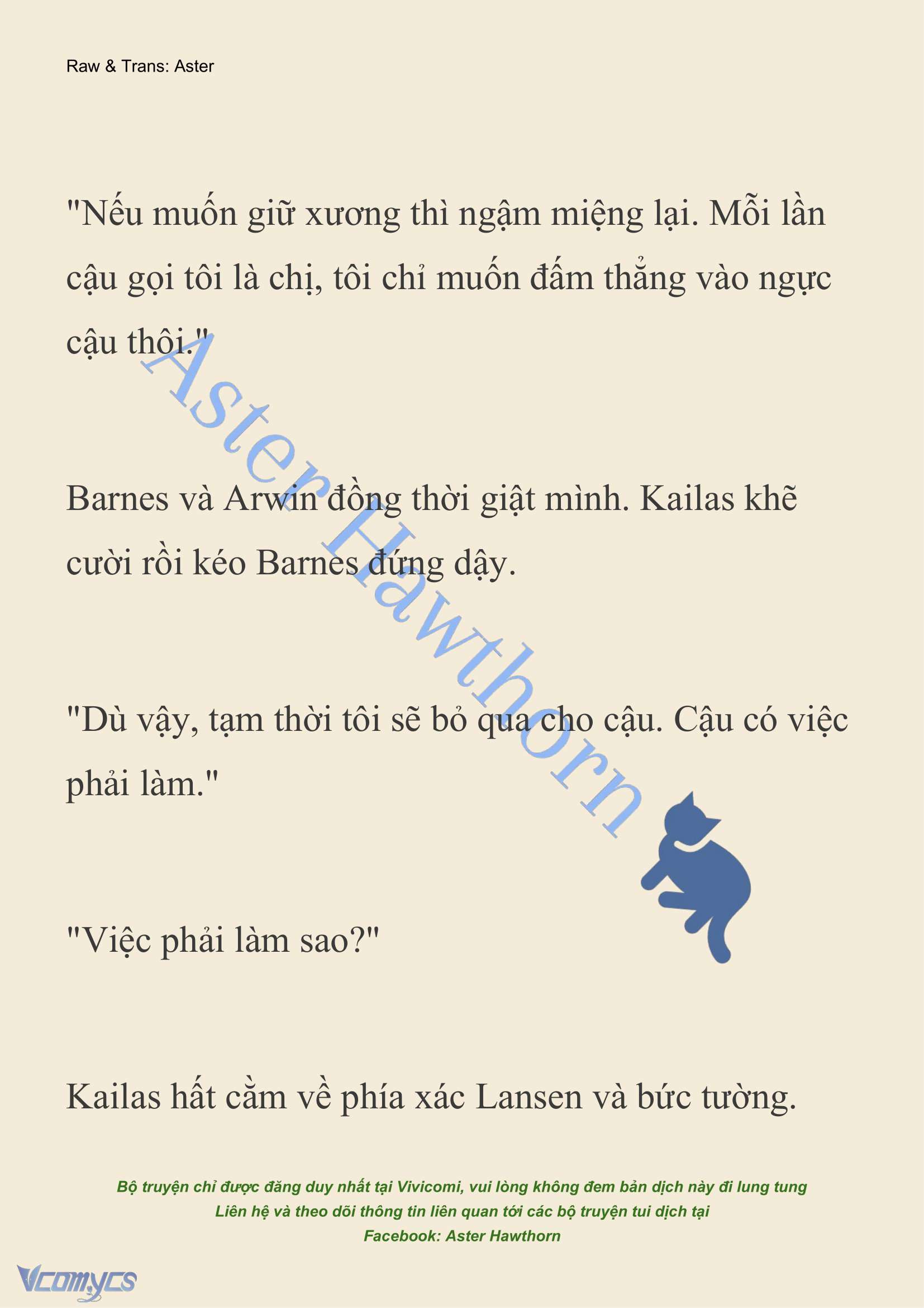 [NOVEL] Cách Để Em Bảo Vệ Anh Chap 177 - Trang 2
