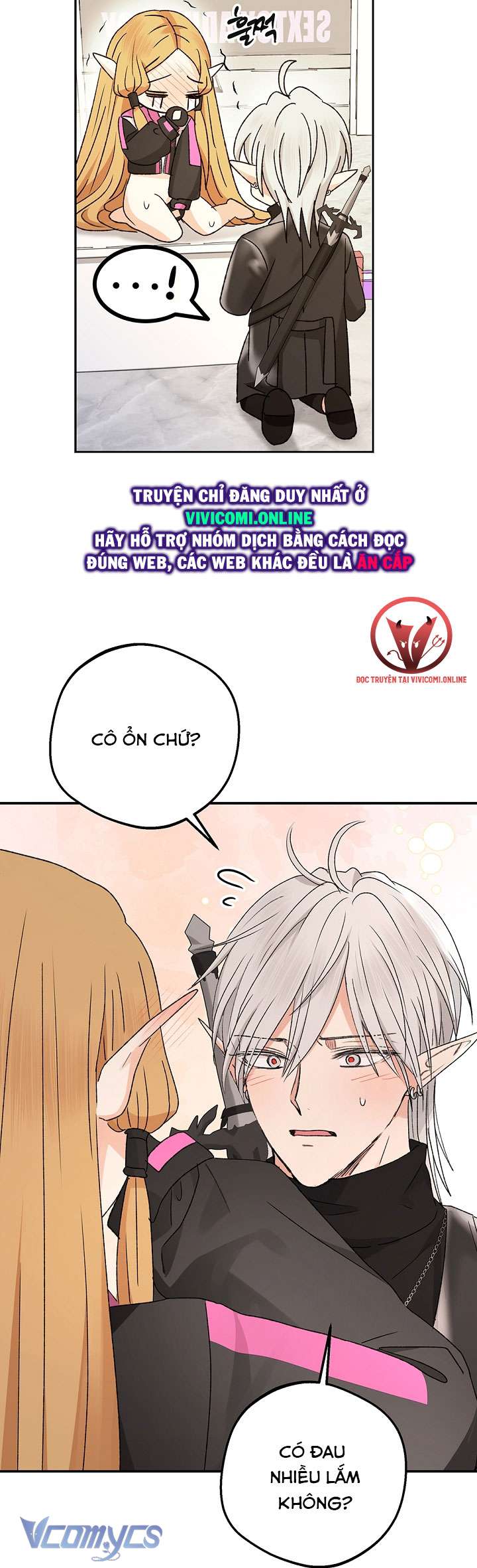 [KHÔNG CHE] Yêu Tinh Giao Phối Chap 25 - Trang 2