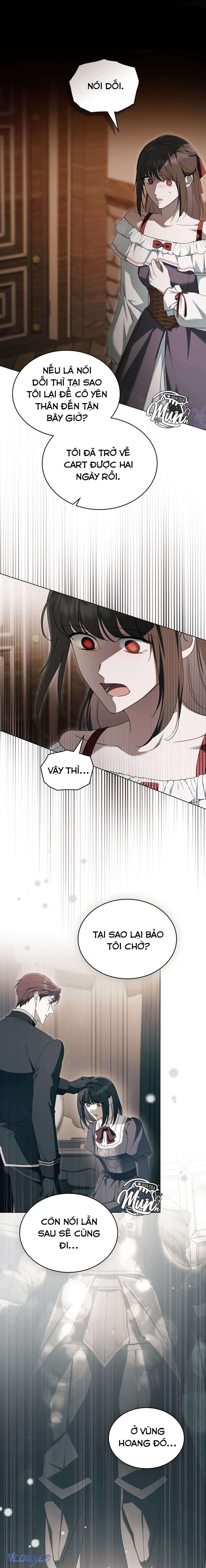 Hiệp Sĩ Thánh và Cô Nàng Quái Vật Chap 31 - Trang 4