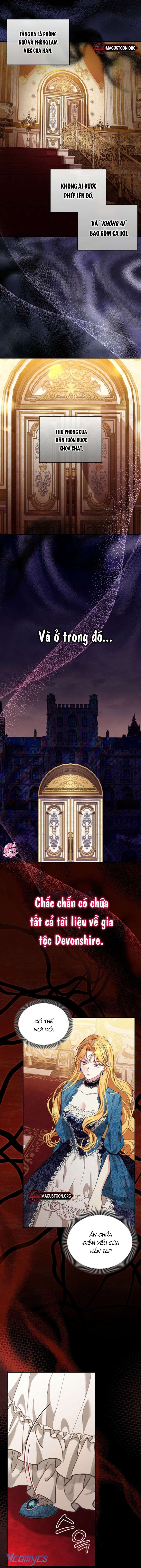 Nữ Bá Tước Bỏ Trốn Đã Quay Trở Lại Chap 3 - Trang 2