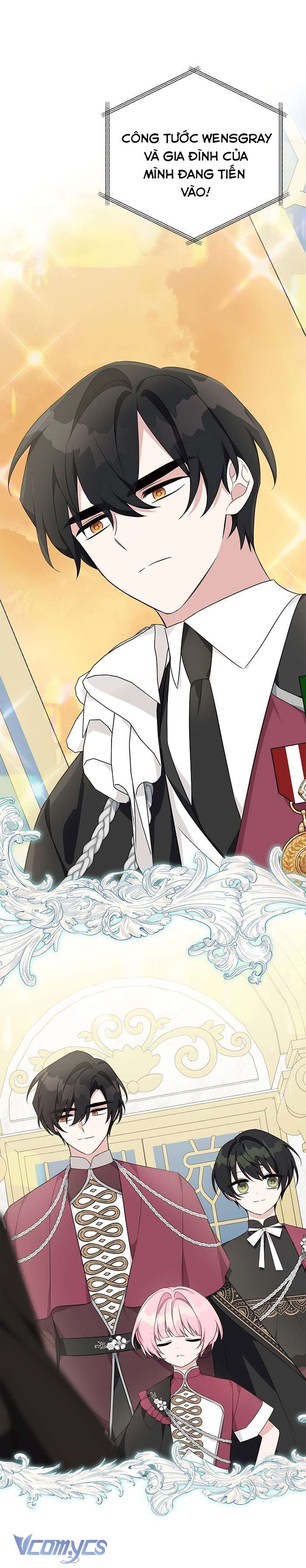 Tôi đã trở thành con gái út của công tước phản diện Chapter 32 - Next Chapter 33