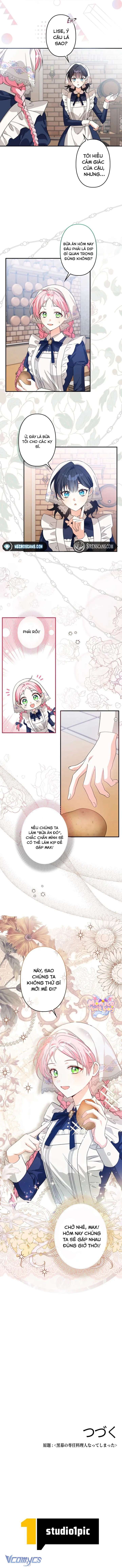 Trở Thành Đầu Bếp Riêng Của Nhân Vật Phản Diện Chap 7 - Trang 2