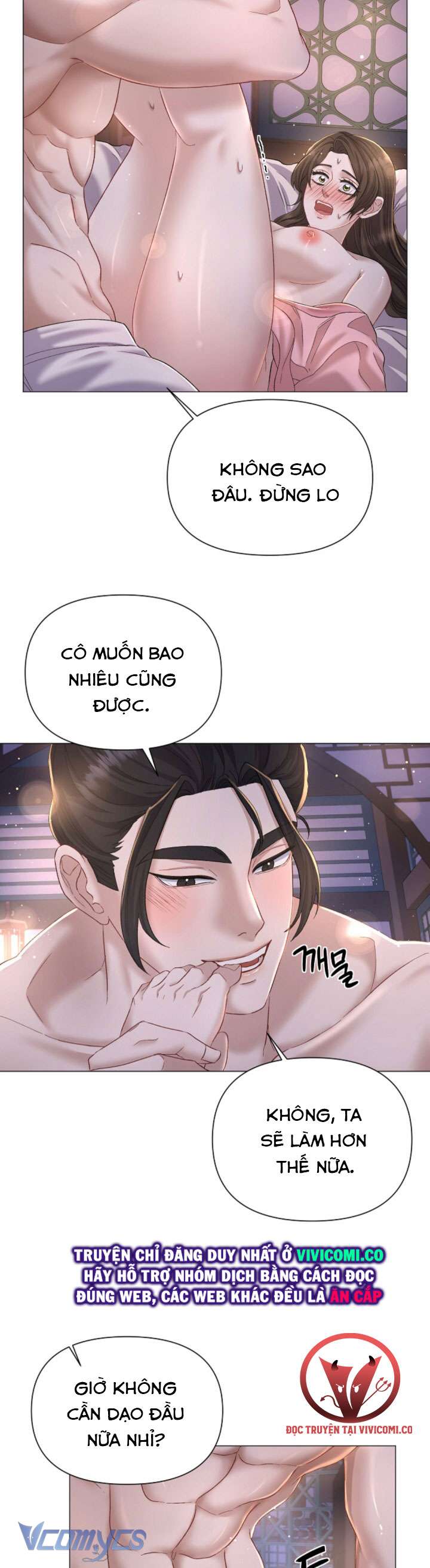 [18+] Đêm Của Goá Phụ Chap 6 - Trang 3